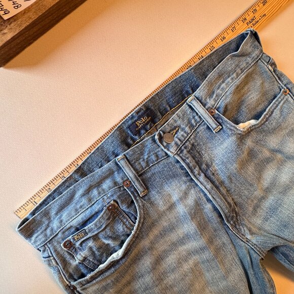 Polo Ralph Lauren Jeans Mens Size 34 The Varick Slim Straight - Picture 6 of 15